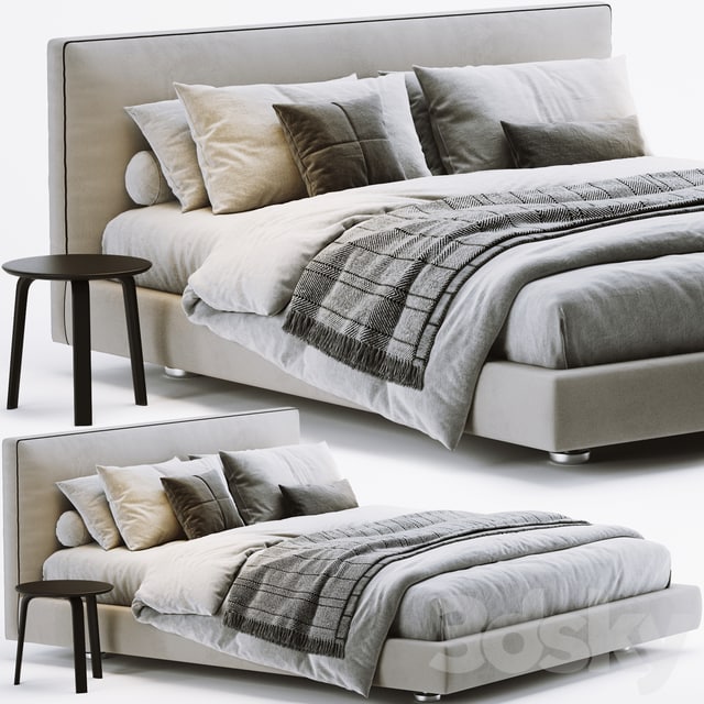 B&B Italia Richard Bed