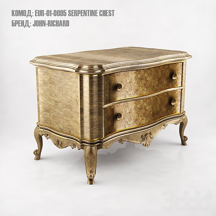 Locker: EUR-01-0095 Serpentine Chest -richard