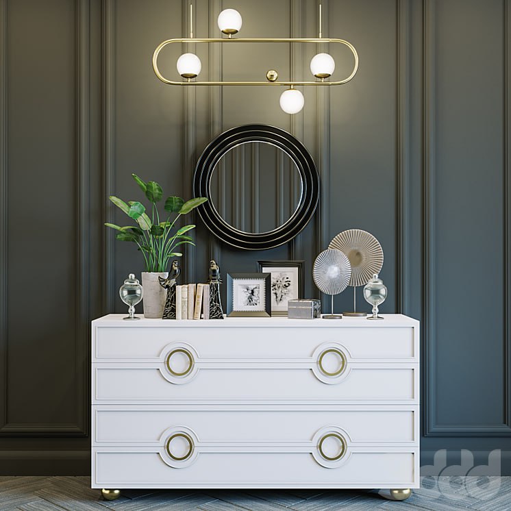 Furniture & decor set