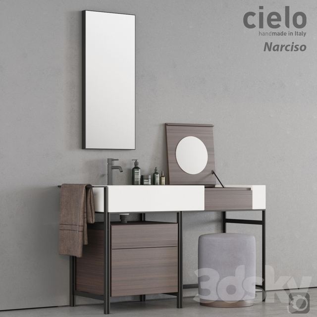 Wash Basin Ceramica Cielo Narciso