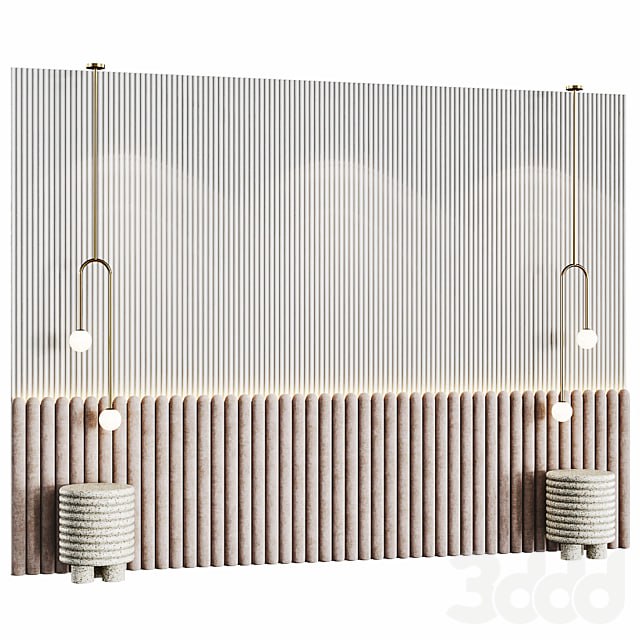 Decotarive Wall panel 055