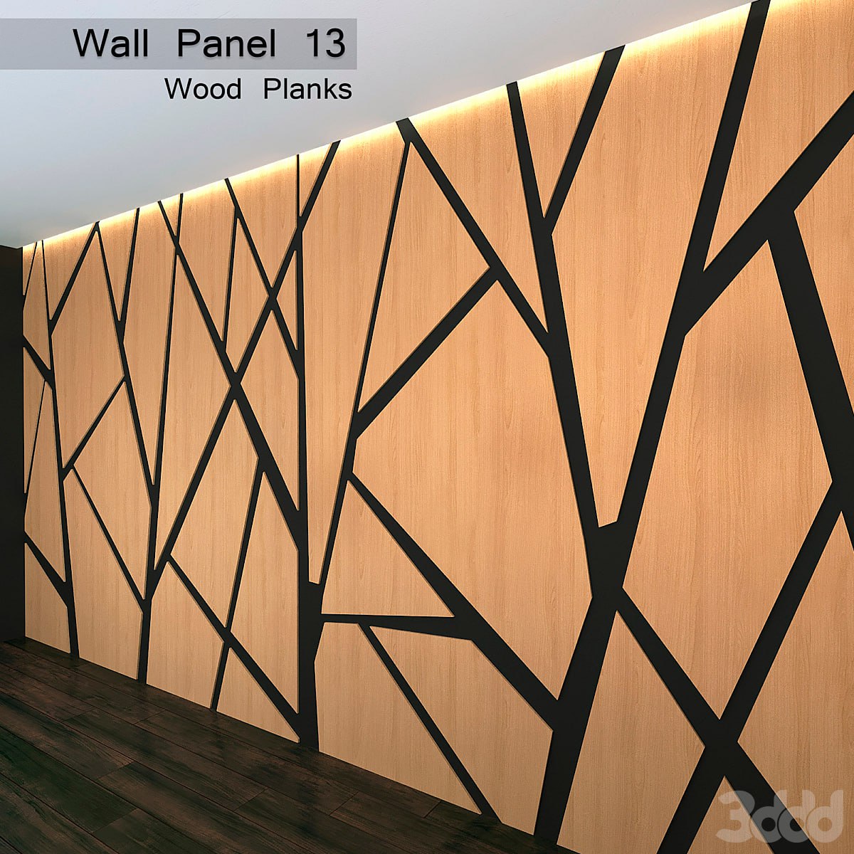 Wall Panel 13. Wood Planks