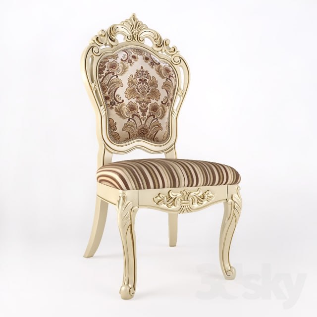 Chair JF 2210B Ivory