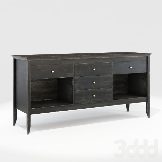 mis en demeure sideboard roussillon MROU4300