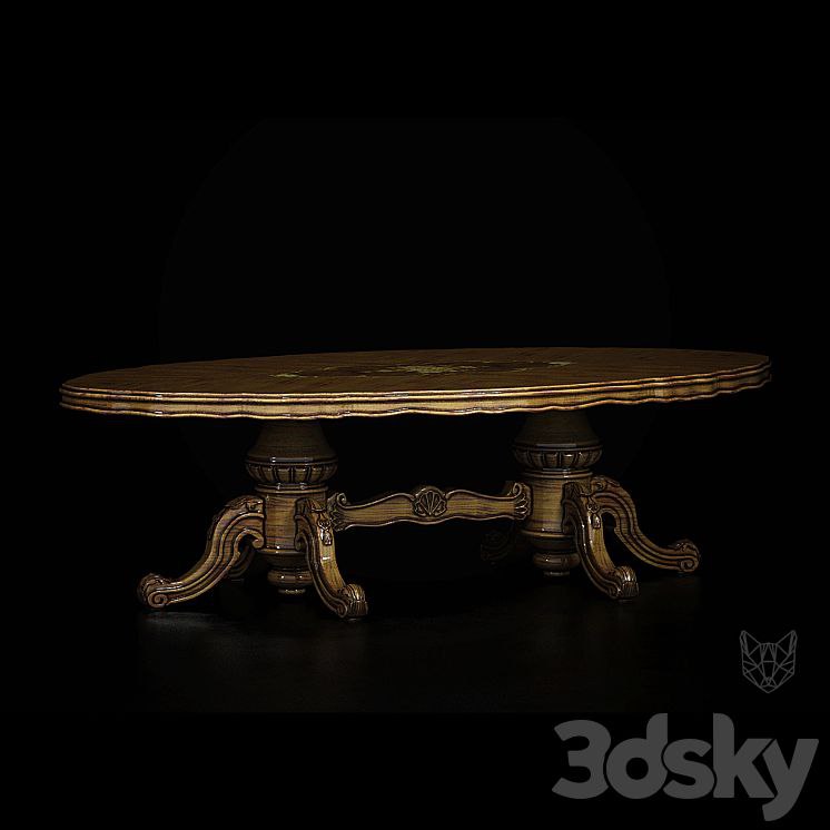 baroque table