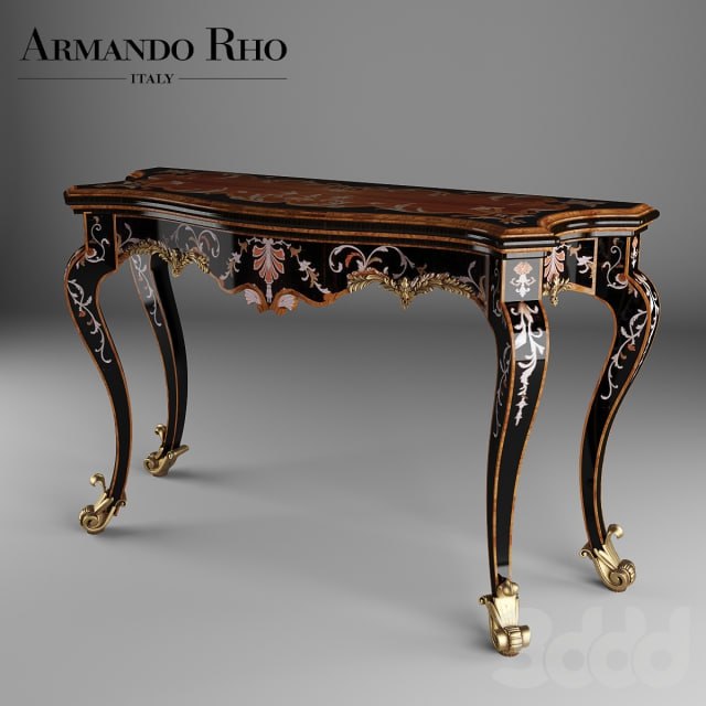 Console Armando Rho A 928 Dimensions 150x52x91h