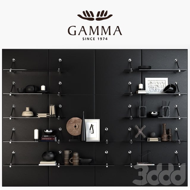 shelves Gamma Boulevard