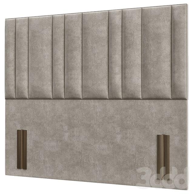 Multi-tubes Upholstered Headboard