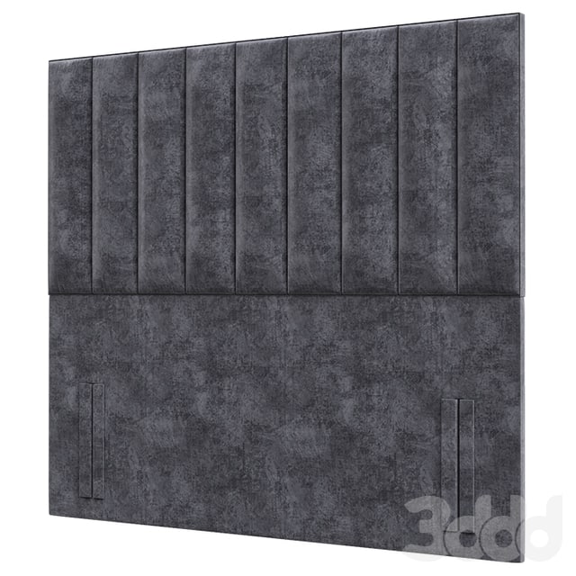 Tubes Vertical Upholstered Headboard
