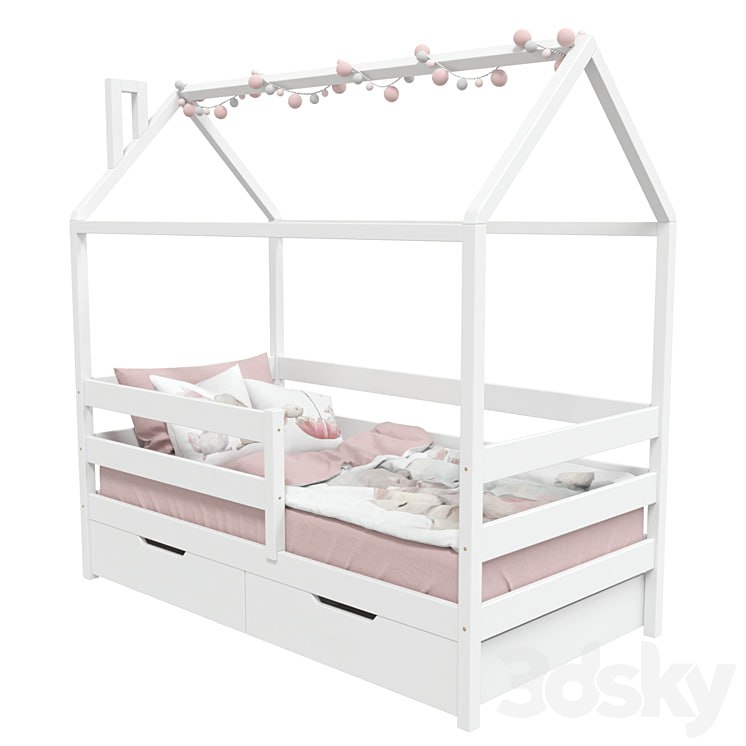 Вed-house Ecodrev pink textile