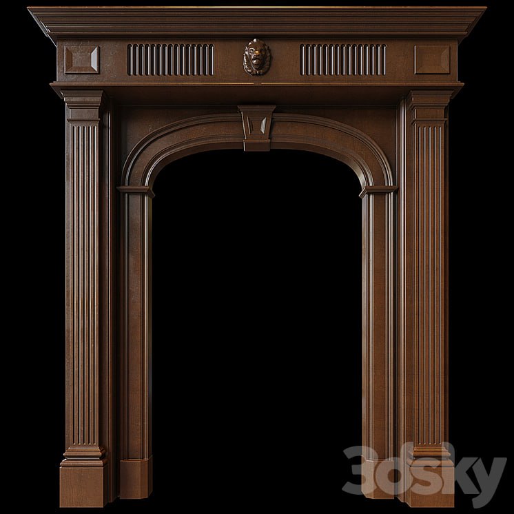 Door portal Clive Christian