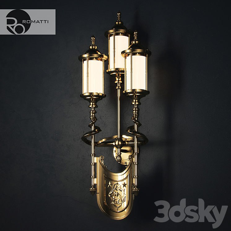 Wall lamp Romatti