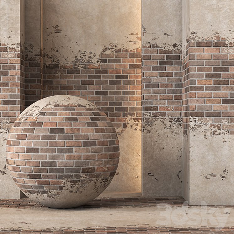 Old Brick Texture 4K Seamless - Tileable