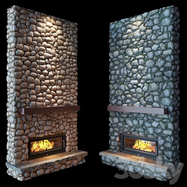 Fireplace (stone)