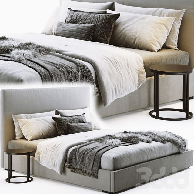 RH Modena Bed