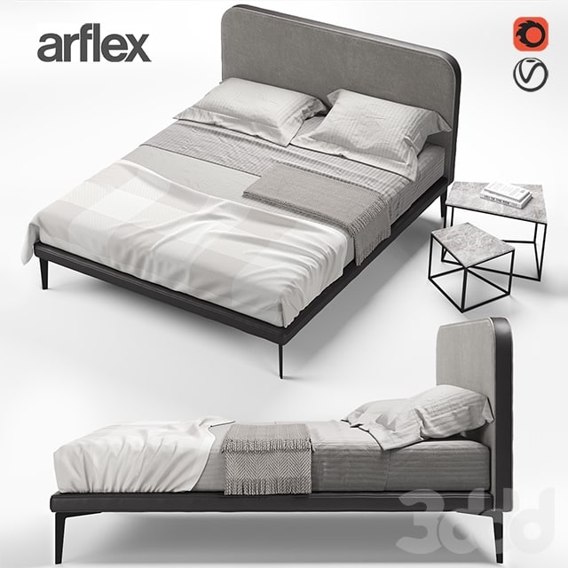 ARFLEX SUITE bed