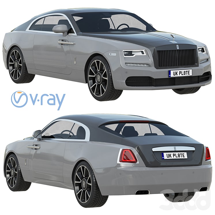 Rolls-Royce Wraith