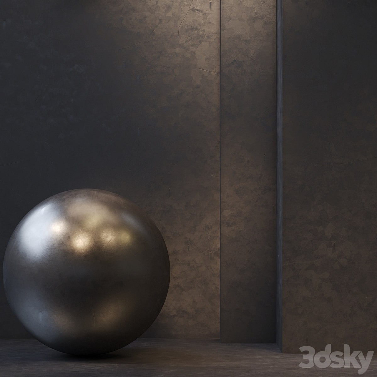 Metal Iron/PBR/Seamless/4k/set09