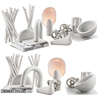 021 WHITE decorative pack PART №1