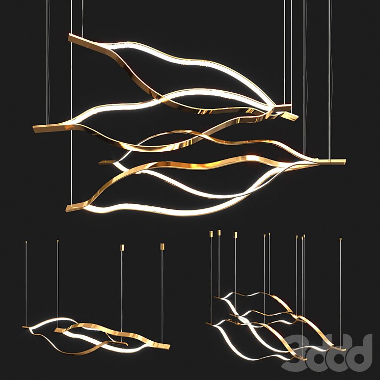 Tape Henge collection lights