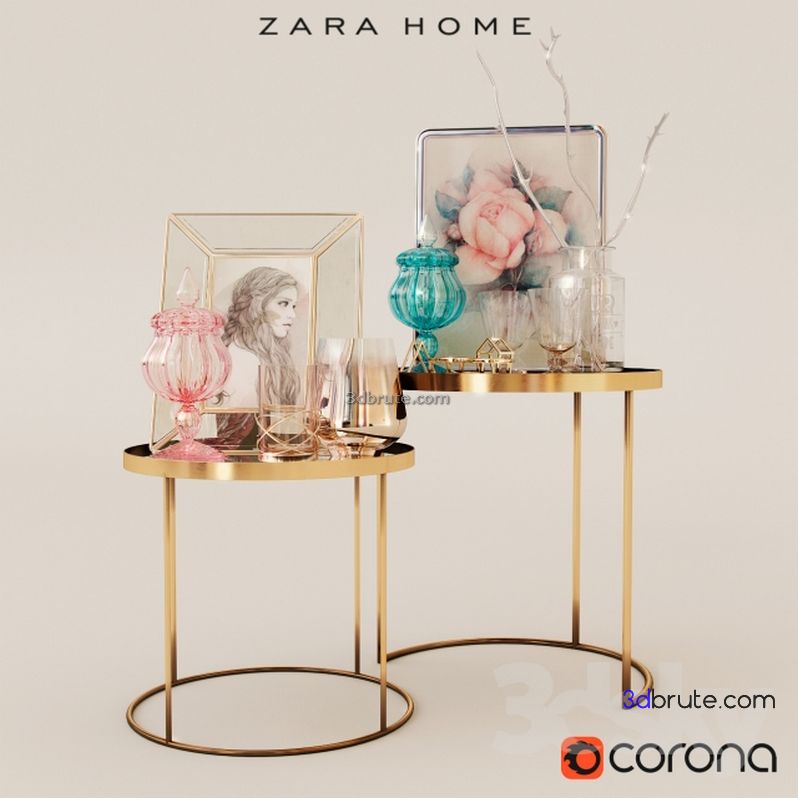 ACCESSORIES (Zara home)