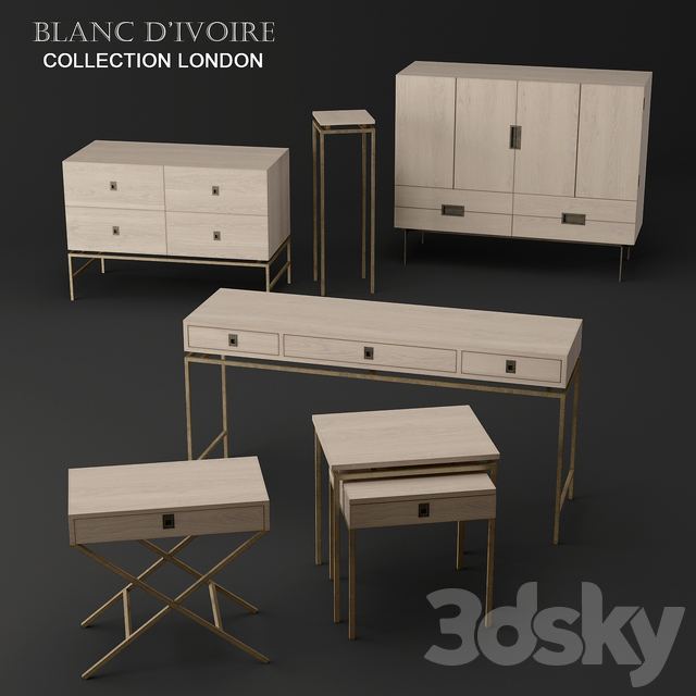 blanc d&;ivoire - LONDON collection