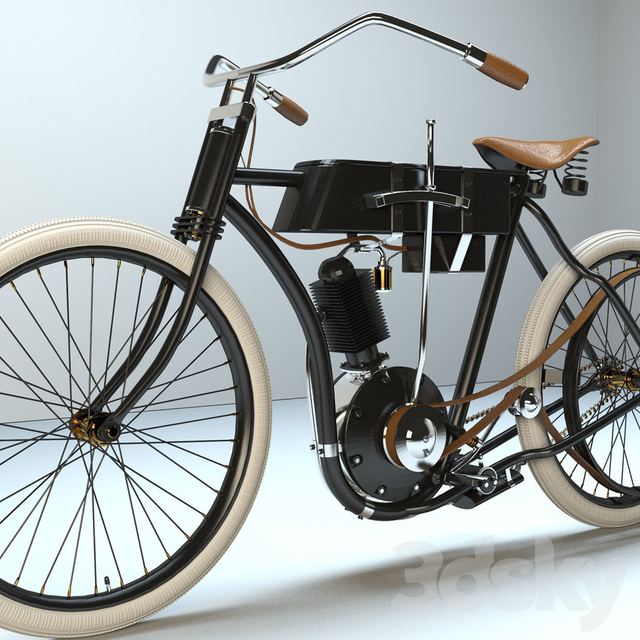 Harley Davidson 1908
