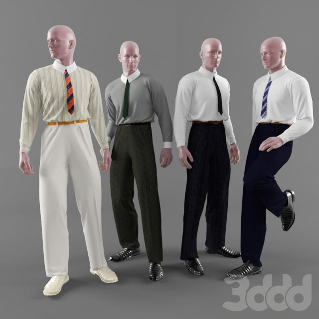 Classic men's clothing