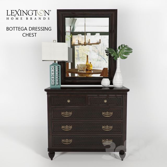BOTTEGA DRESSING CHEST