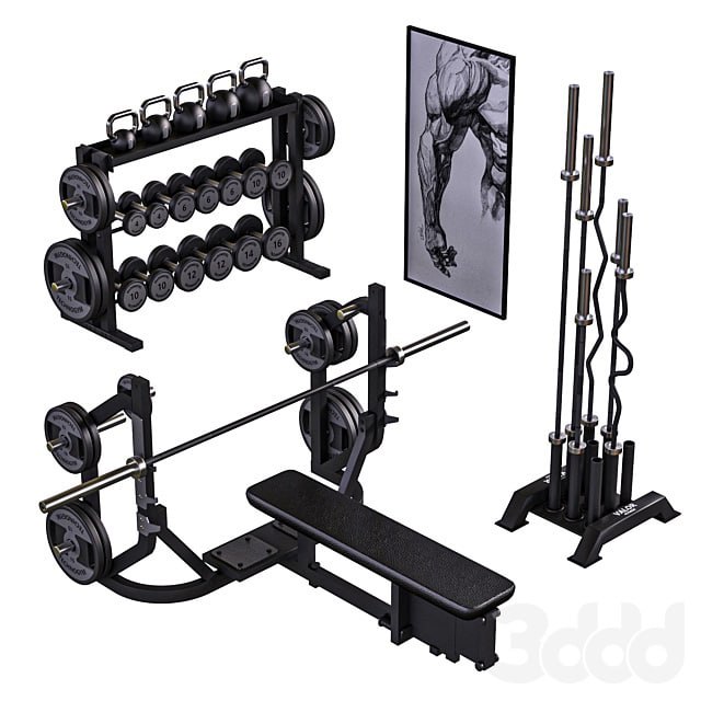 Equipment Gym2 Part2