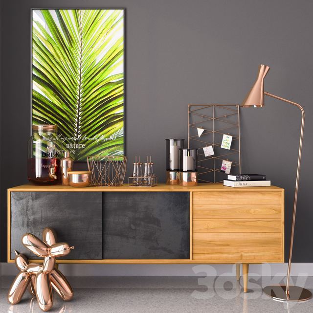 Maisons du monde COPPER TREND