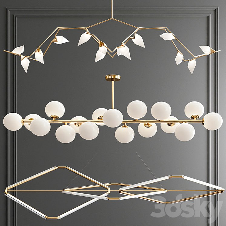 Exclusive Linear Pendant - 3 type