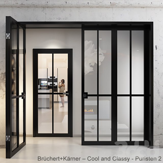 Doors - Brüchert + Kärner - Cool and Classy - Puristen #+ -tueren