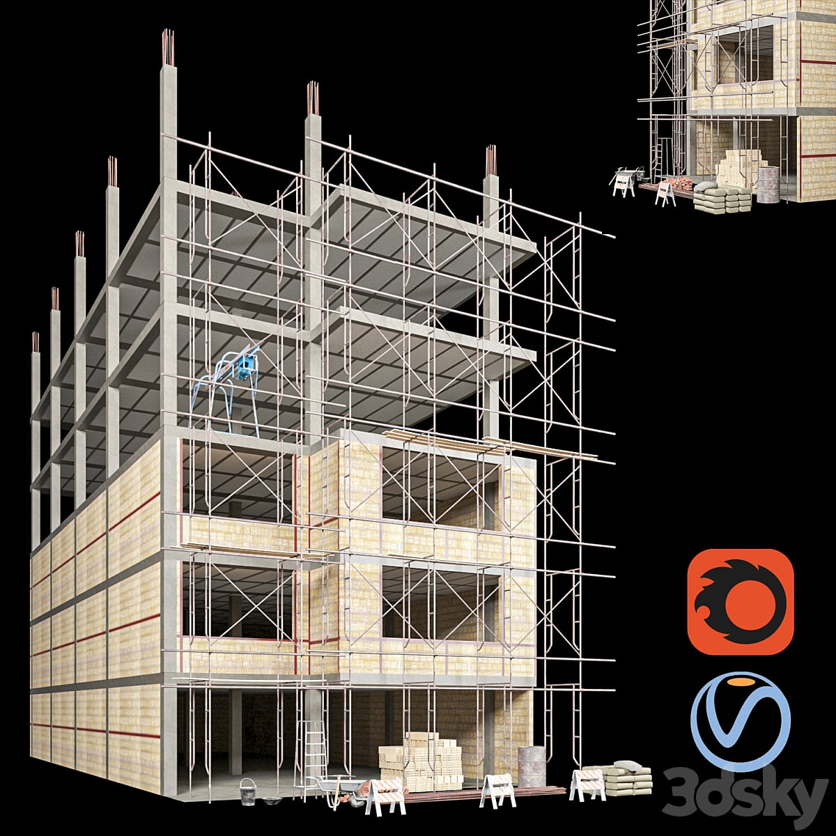 Modular Construction Site