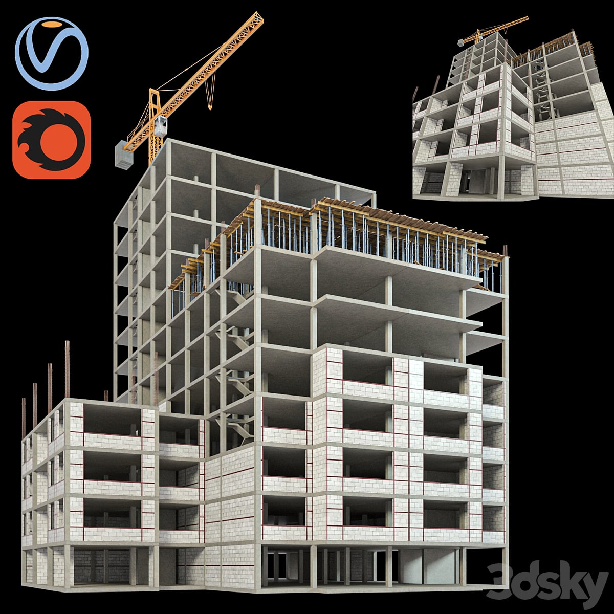 Modular Construction Site