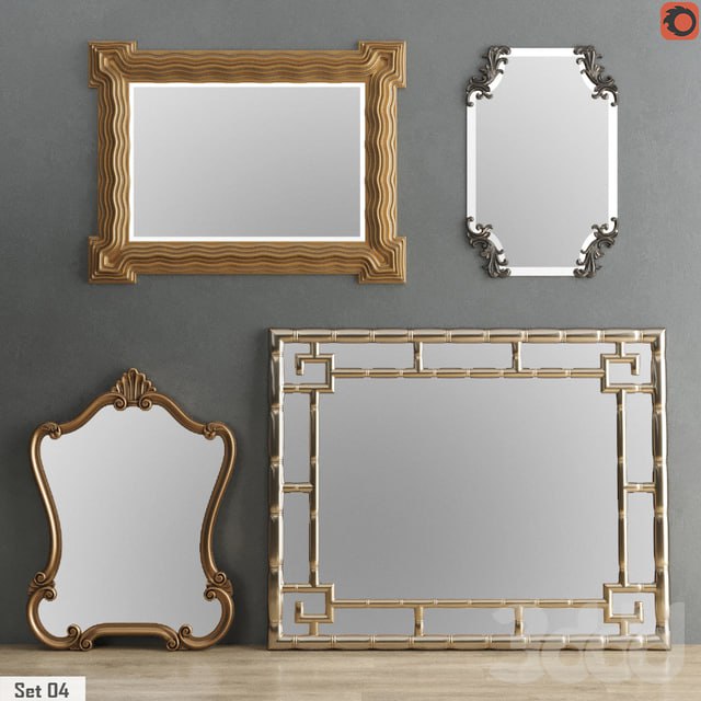 Mirror Collection Set 04