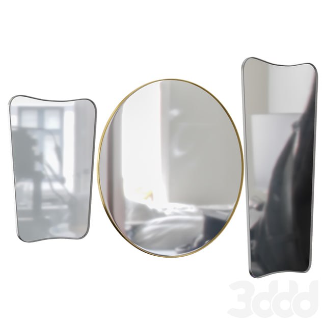 F.A. 33 Wall Mirror