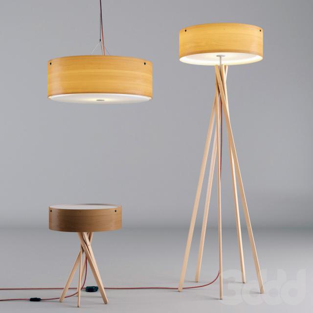 Tablelamp Trio