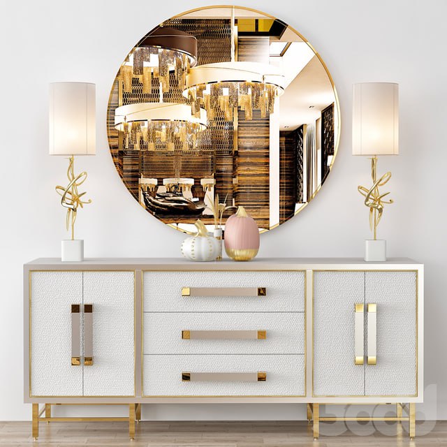 Console Tables and Chests at Neiman Marcus