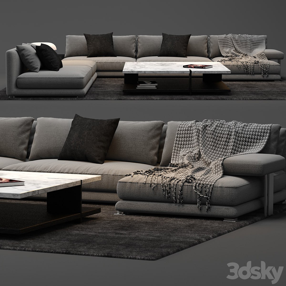 [VF_PROJEKT](https://t.me/VF_PROJEKT) Poliform - Bristol Sofa