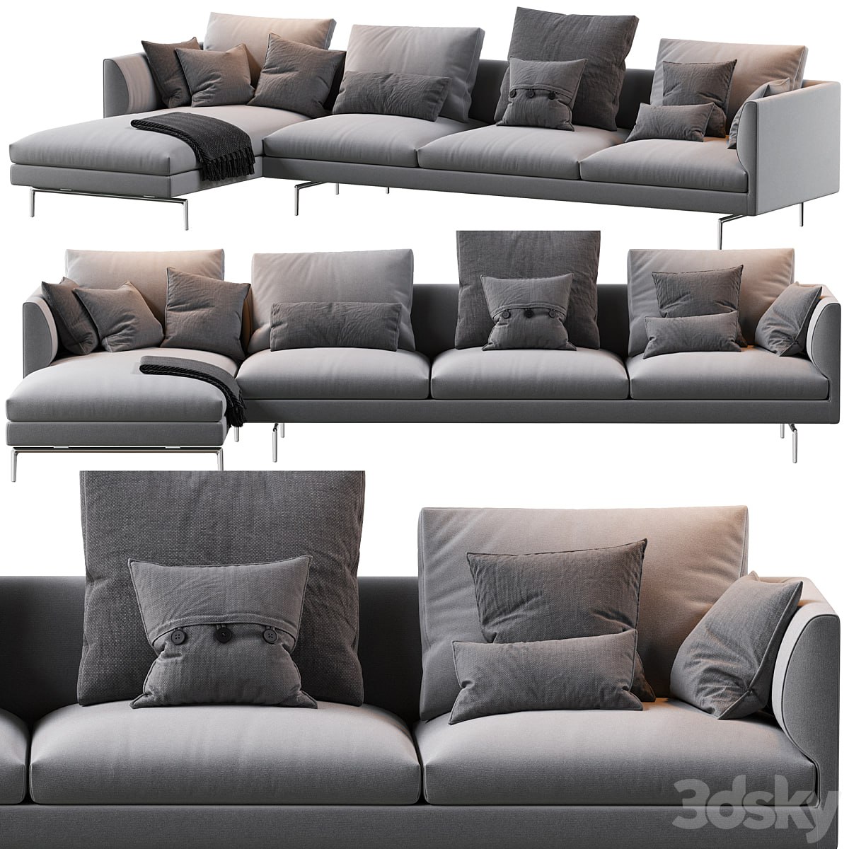 [VF_PROJEKT](https://t.me/VF_PROJEKT) 1333 Flamingo Zanotta Sofa