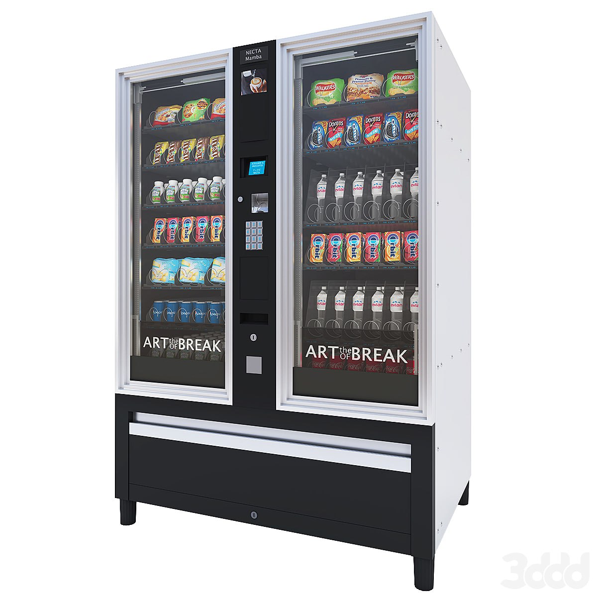 [Aisuidris](https://t.me/Aisuidris) Necta Membo Vending and Snack Machine