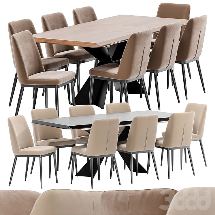 [iris_mys](https://t.me/iris_mys) Joss Y249 dining chair and Cherry Esf T1712A table