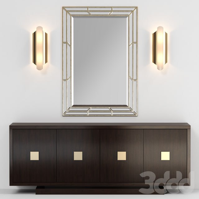 Bernhardt - Boulevard buffet