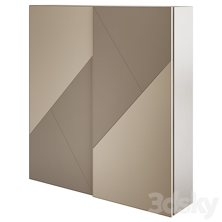 kholoud faisal White Wardrobe Cross