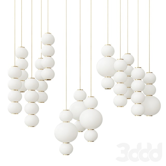 Pearls Suspension Pendant Lamps