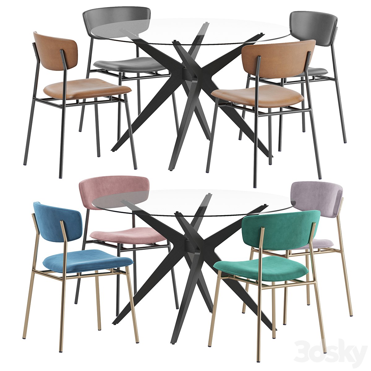 Calligaris fifties kent #+