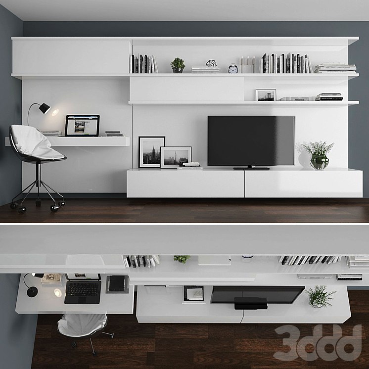 TV stand set 027