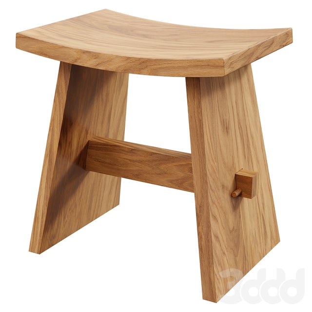 [porozhnecha](https://t.me/porozhnecha) Zara Home - The wooden stool in the style of rustic