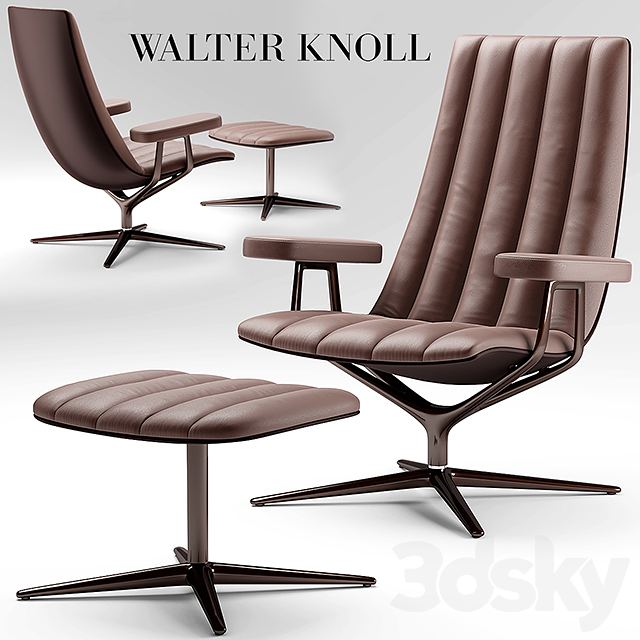 Armchair walter knoll Healey Lounge